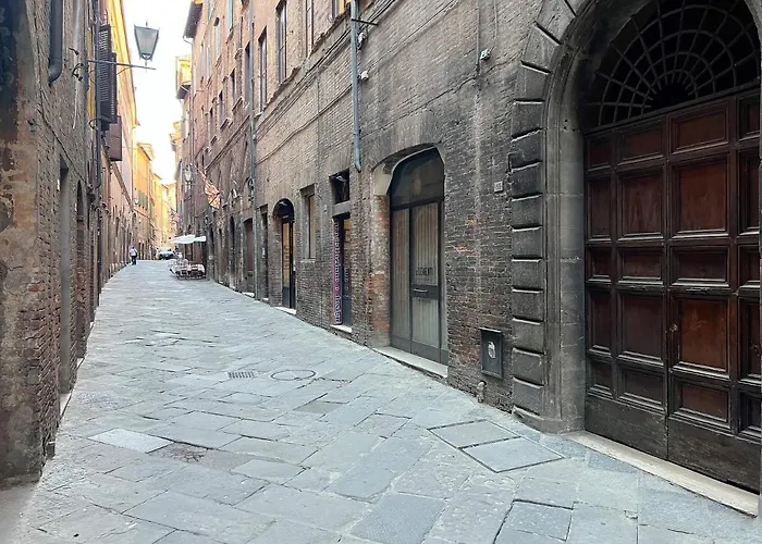Apartment Casa Conti-nearby Piazza Del Campo