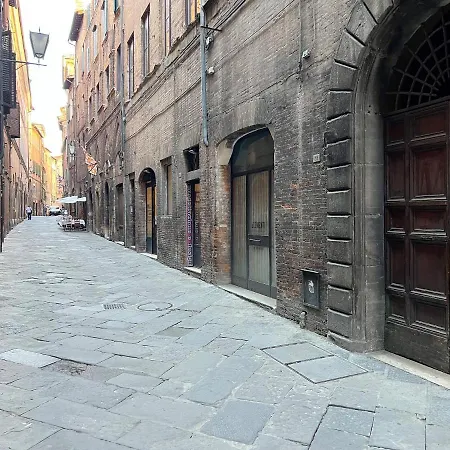 Lägenhet Casa Conti-nearby Piazza Del Campo